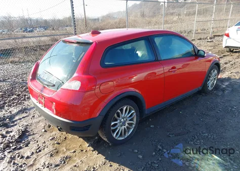 2009 Volvo C30 T5/T5 R-Design from USA, damaged, VIN YV1MK672392142926